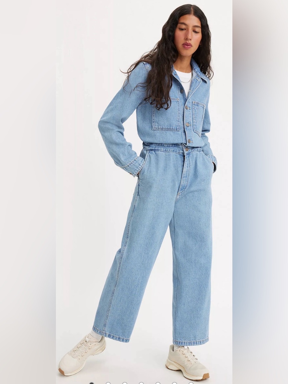 Levi's Iconic Jumsuit